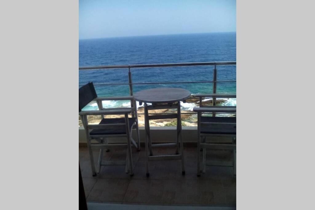 Κοχυλι 2 Με Υπεροχη Θεα Στο Αιγαιο Πελαγος! Apartment Armenistis  Exterior photo
