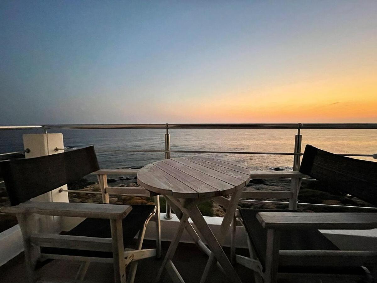 Κοχυλι 2 Με Υπεροχη Θεα Στο Αιγαιο Πελαγος! Apartment Armenistis  Exterior photo